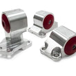 Load image into Gallery viewer, Innovative 92-95 Civic B/D Series Black Aluminum Mounts 75A Bushings (Auto to Manual Hydro 2 Bolt)