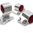 Load image into Gallery viewer, Innovative 92-95 Civic B/D Series Black Aluminum Mounts 95A Bushings (Auto to Manual Hydro 2 Bolt)