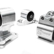 Load image into Gallery viewer, Innovative 92-95 Civic B/D Series Black Aluminum Mounts 95A Bushings (Auto to Manual Hydro 3 Bolt)
