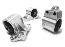 Load image into Gallery viewer, Innovative 92-95 Civic B/D Series Black Aluminum Mounts Solid Bushings (3 Bolt)