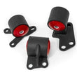 Load image into Gallery viewer, Innovative 92-95 Civic B/D Series Black Steel Mounts 60A Bushings (Auto to Manual Hydro 2 Bolt)