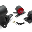 Load image into Gallery viewer, Innovative 92-95 Civic B/D Series Black Steel Mounts 85A Bushings (Auto to Manual Cable 2 Bolt)