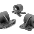 Load image into Gallery viewer, Innovative 92-95 Civic B/D Series Black Steel Mounts 95A Bushings (2 Bolt)