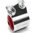 Load image into Gallery viewer, Innovative 92-95 Civic B/D-Series Silver Alum 2 Bolt Mount 75A Bushing (LH Side Mount Only)