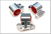 Load image into Gallery viewer, Innovative 92-95 Civic B/D Series Silver Aluminum Mounts 85A Bushings (3 Bolt) - Side View