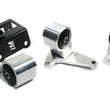 Load image into Gallery viewer, Innovative 92-95 Civic H-Series Black Aluminum Mounts 95A Bushings