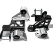 Load image into Gallery viewer, Innovative 92-95 Civic K-Series Black Aluminum Mounts 95A Bushings (Not K24 Trans)