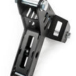Load image into Gallery viewer, Innovative 92-95 Honda Civic / 94-01 Acura Integra Replacement B-Series Rear T-Bracket - Black - Main Product View
