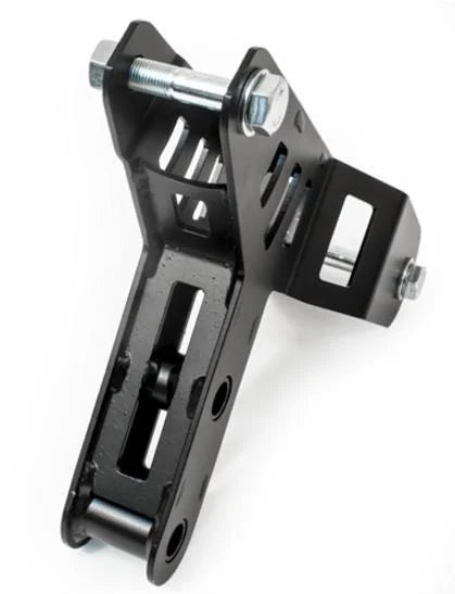 Innovative 92-95 Honda Civic / 94-01 Acura Integra Replacement B-Series Rear T-Bracket - Black - Main Product View