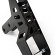 Load image into Gallery viewer, Innovative 92-95 Honda Civic / 94-01 Acura Integra Replacement B-Series Rear T-Bracket - Black - Side View
