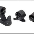 Load image into Gallery viewer, Innovative 92-96 Prelude F-Series/H-Series Black Steel Mounts 75A Bushings - Side View