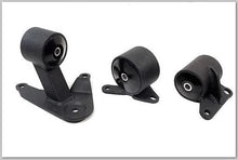 Load image into Gallery viewer, Innovative 92-96 Prelude F-Series/H-Series Black Steel Mounts 75A Bushings - Side View