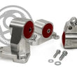 Load image into Gallery viewer, Innovative 94-01 Acura Integra B/D Series Auto - Manual Silver Aluminum Mounts 75A Bushings (3 Bolt)