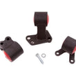 Load image into Gallery viewer, Innovative 94-01 Integra B-Series Black Steel Mounts 60A Bushings (Auto to Manual Hydro)