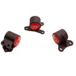 Load image into Gallery viewer, Innovative 94-01 Integra B-Series Black Steel Mounts 60A Bushings (Auto Trans 3 Bolt)
