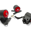 Load image into Gallery viewer, Innovative 94-01 Integra B-Series Black Steel Mounts 60A Bushings (Cable Conversion 3 Bolt)