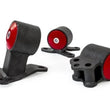 Load image into Gallery viewer, Innovative 94-01 Integra B-Series Black Steel Mounts 75A Bushings (Auto to Manual Cable)