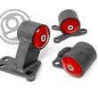 Load image into Gallery viewer, Innovative 94-01 Integra B-Series Black Steel Mounts 75A Bushings (Auto to Manual Hydro 2 Bolt) - Main Product View