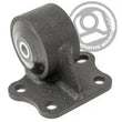 Load image into Gallery viewer, Innovative 94-01 Integra B-Series Black Steel Mounts 85A Bushings (Auto to Manual Hydro 2 Bolt) - Side View