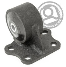Load image into Gallery viewer, Innovative 94-01 Integra B-Series Black Steel Mounts 95A Bushings (Auto to Manual Hydro 2 Bolt) - Side View