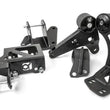 Load image into Gallery viewer, Innovative 94-01 Integra K-Series Black Steel Mounts 95A Bushings (Not K24 Trans)
