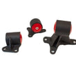 Load image into Gallery viewer, Innovative 94-97 Accord F-Series Black Steel Mounts 85A Bushings