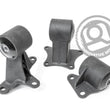 Load image into Gallery viewer, Innovative 94-97 Accord F-Series Black Steel Mounts 85A Bushings (EX Chassis)