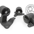 Load image into Gallery viewer, Innovative 94-97 Accord F-Series Black Steel Mounts 95A Bushings (Auto to Manual)
