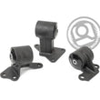 Load image into Gallery viewer, Innovative 94-97 Accord H/F Series Black Steel Mounts 85A Bushings (Auto Trans)