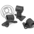 Load image into Gallery viewer, Innovative 94-97 Honda Accord F-Series Black Steel Mounts 65A Bushings (Auto Trans)