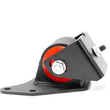 Load image into Gallery viewer, Innovative 94-97 Mazda Miata NA 1.8L Black Steel Replacement Mounts 60A Bushings (No Trans Mount) - Side View
