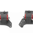 Load image into Gallery viewer, Innovative 94-97 Mazda Miata NA 1.8L Black Steel Replacement Mounts 60A Bushings (No Trans Mount) - Installation View