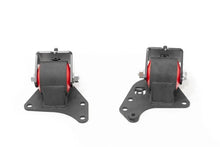 Load image into Gallery viewer, Innovative 94-97 Mazda Miata NA 1.8L Black Steel Replacement Mounts 60A Bushings (No Trans Mount) - Installation View