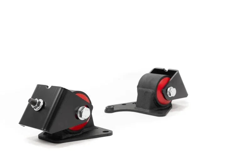 Innovative 94-97 Mazda Miata NA 1.8L Black Steel Replacement Mounts 60A Bushings (No Trans Mount) - Additional View 5