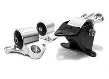 Load image into Gallery viewer, Innovative 96-00 Civic B/D Series Black Aluminum Mounts Solid Bushings (2 Bolt)