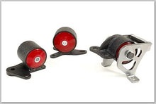 Load image into Gallery viewer, Innovative 96-00 Civic B/D Series Black Steel Mounts 60A Bushings (2 Bolt) - Side View