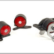 Load image into Gallery viewer, Innovative 96-00 Civic B/D Series Black Steel Mounts 75A Bushings (2 Bolt) - Side View