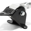 Load image into Gallery viewer, Innovative 96-00 Civic B/D Series Silver Aluminum Mount 95A Bushing (LH Side Mount Only)
