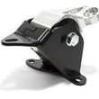 Load image into Gallery viewer, Innovative 96-00 Civic B/D Series Silver Aluminum Mount Solid Billet (LH Side Mount Only)