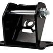 Load image into Gallery viewer, Innovative 96-00 Civic B/D Series Silver Aluminum Mounts Solid Bushings (2 Bolt)