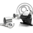 Load image into Gallery viewer, Innovative 96-00 Civic B/D Series Silver Aluminum Mounts Solid Bushings (3 Bolt)