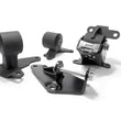 Load image into Gallery viewer, Innovative 96-00 Civic H-Series Black Steel Mounts 95A Bushings