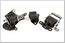 Load image into Gallery viewer, Innovative 96-00 Civic H-Series Black Steel Mounts 75A Bushings - Side View
