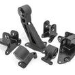 Load image into Gallery viewer, Innovative 96-00 Civic J-Series Black Steel Mounts 95A Bushings (EG/DC Subframe)