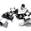 Load image into Gallery viewer, Innovative 96-00 Civic K-Series Silver Aluminum Mounts 85A Bushings (EG/DC Subframe)