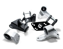 Load image into Gallery viewer, Innovative 96-00 Civic K-Series Silver Aluminum Mounts 85A Bushings (EG/DC Subframe)