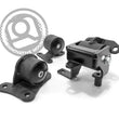 Load image into Gallery viewer, Innovative 97-01 Honda Prelude H/F Series Black Replacement Steel Mounts 75A Bushings