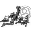 Load image into Gallery viewer, Innovative 97-01 Prelude J-Series Black Steel Mounts 85A Bushings