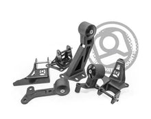 Load image into Gallery viewer, Innovative 97-01 Prelude J-Series Black Steel Mounts 85A Bushings