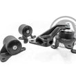 Load image into Gallery viewer, Innovative 98-02 Accord F-Series Black Steel Mounts 75A Bushings
